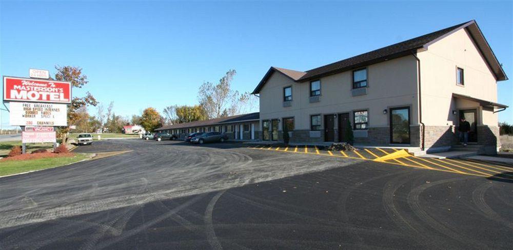 Masterson'S Motel Greater Napanee Exteriér fotografie